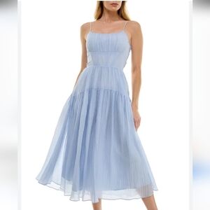 SOCIALITE NWT FIT & FLARE CORSET DRESS SZ XS